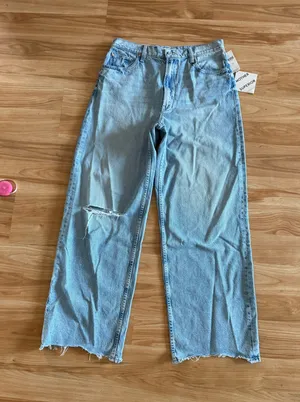 Mother NWT Awesome High Waisted Spinner Zip Sneak Chew in We Bounced - Size 31 thumbnail 1