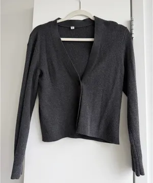 Uniqlo Ribbed Knit Cardigan thumbnail 1