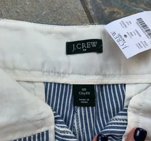 J. Crew Railstripe Shorts thumbnail 3