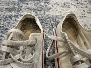 White Converse thumbnail 6