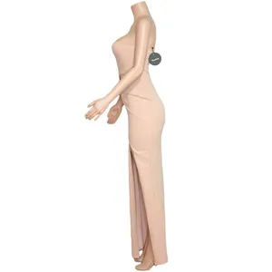 NOOKIE Lust One Shoulder Gown, Blush, Medium thumbnail 9