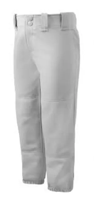 Mizuno women’s softball pants light gray size‎ XL athletic activewear thumbnail 1