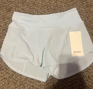 Lululemon Shorts Speed Up 4" High-Rise thumbnail 1