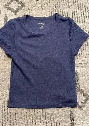 American Eagle Waffle Top thumbnail 1