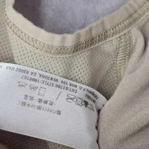 Patagonia Tan‎ Khaki Racerback Sports Bra Medium thumbnail 6