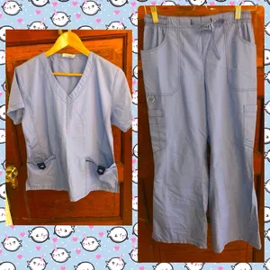 Reina Uniform Set Size M Color Blue Size M thumbnail 2