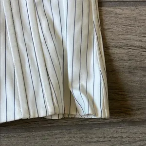 White Ribbed Bustier Camisole Size L thumbnail 3