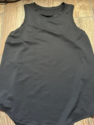 Lululemon Black Tank thumbnail 1