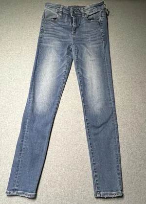 American Eagle Outfitters Women's Next Level Stretch Size 8 Regular thumbnail 1