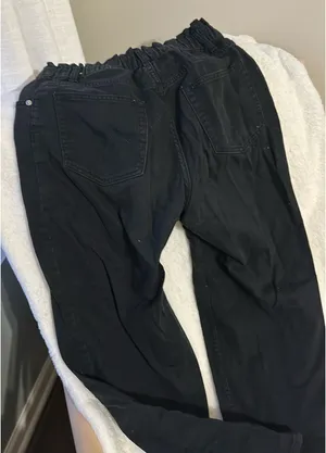 Divided H&M black pants thumbnail 2