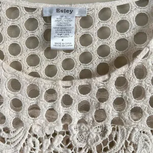 Esley medium ivory long‎ sleeve top thumbnail 2