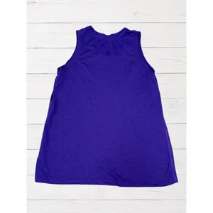 Nike Dri-FIT Tank Top Purple Women's Medium Athletic Running Workout thumbnail 2