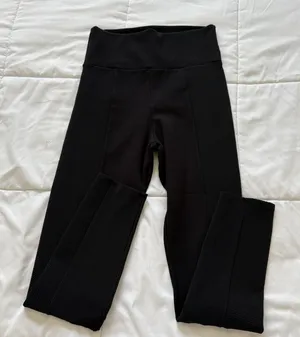 Dorthee Scumacher Womens 3‎ M Pants Leggings Black Quiet Luxury Designer Preppy thumbnail 1