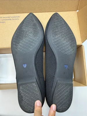 Rothy's Women's Point II Ballet Flats Size 8.5 thumbnail 10