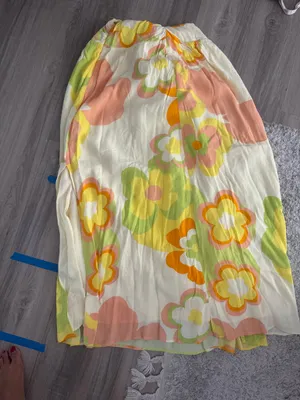 Sabo Skirt Jorah Maxi Dress - Retro Bloom | NWT thumbnail 7