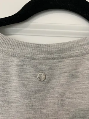 Zella Grey Crewneck Sweatshirt Pullover thumbnail 6