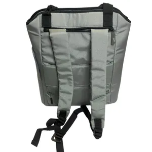 Que The Everywhere Convertible Totepack Gray thumbnail 5