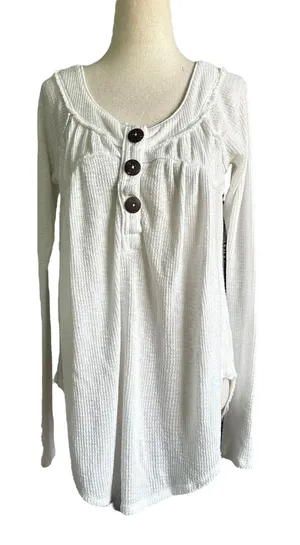 We The Free White Free People White Sweater Women's Size Small | 39-23-3 thumbnail 1