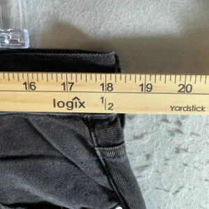 1688| NWT Aeropostale High Rise‎ Baggy 90s Inspired Jeans Black 14 thumbnail 3