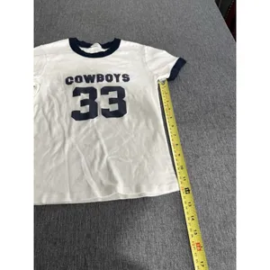 John Galt Cowboys 33 Basic Tee Shirt Sz M Football thumbnail 6