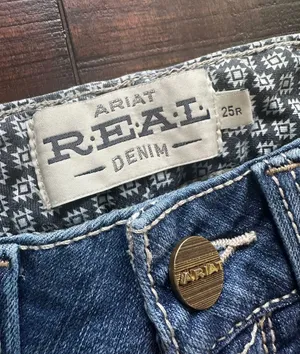 Ariat REAL Denim Straight Leg Jean thumbnail 4