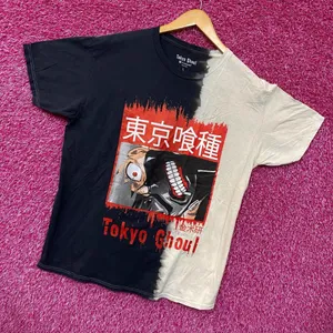 Tokyo Ghoul Ken Kaneki Anime Crunchyroll Split Dye L thumbnail 3