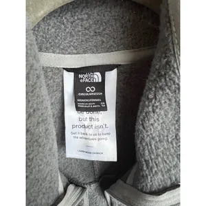 The North Face Women's Front Range Fleece Jacket Heather Gray Size‎ XS Zip Up thumbnail 5
