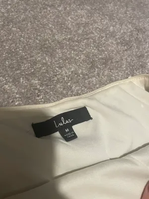 Lulus Gold Sparkly  Skirt thumbnail 3