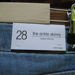NWT 7 For All Mankind Ankle Skinny Distressed Sequin Jeans thumbnail 10