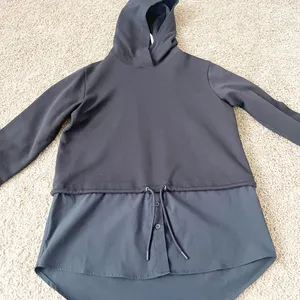 Athleta Charcoal Hoodie‎ Sweatshirt thumbnail 2