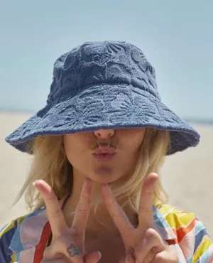 Roxy Terry Bucket Cloth Hat thumbnail 2