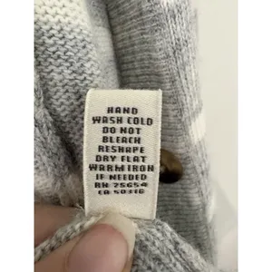 Abercrombie & Fitch Striped Cardigan Sweater V Neck Vintage Y2K SZ XS thumbnail 6