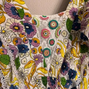BAROK PARIS Floral Ruffle‎ Dress thumbnail 4