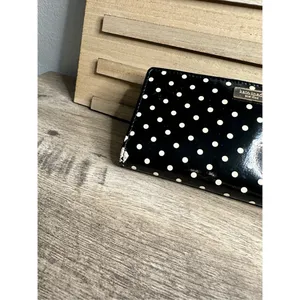 Kate Spade Stacy Camden Avenue Polka Dot Wallet thumbnail 3