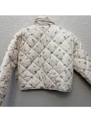 No Boundaries Quilted Bow Jacket Size Large thumbnail 8