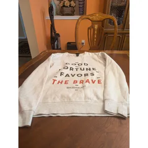 H & M Good Fortune Sweat Shirt Size L thumbnail 7
