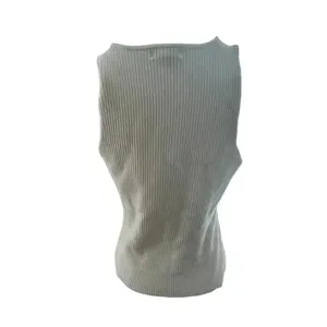 Marled Women‎ Large Sweater White Rayon Blend Fisherman Neutral Capsule Classic thumbnail 8