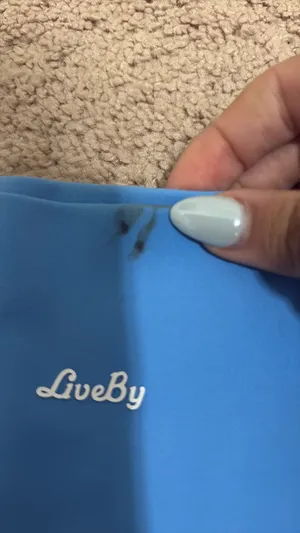 Live By Activewear blue shorts Size M thumbnail 4
