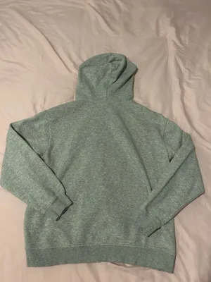 Harvard H&M Hoodie Grey Oversized University thumbnail 2
