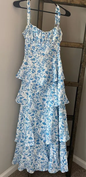 Selfie Leslie Dress Floral thumbnail 1