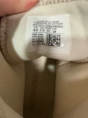 Converse White High-Top Canvas Sneakers thumbnail 3