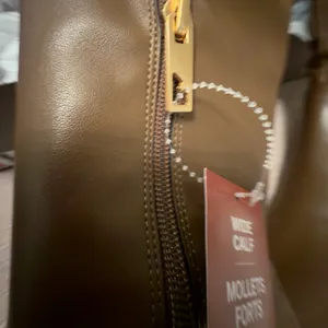 Franco Sarto Bowman New Knee High Boot Woodland Brown Stretch Wide Calf 7 M thumbnail 10