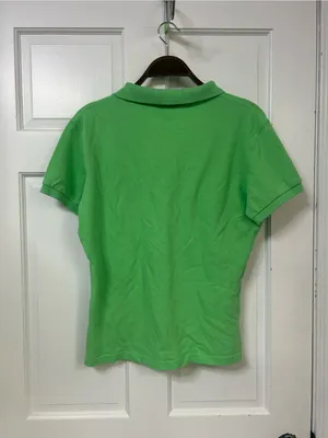 Southern Tide Bright Green Kids Polo Shirt thumbnail 3