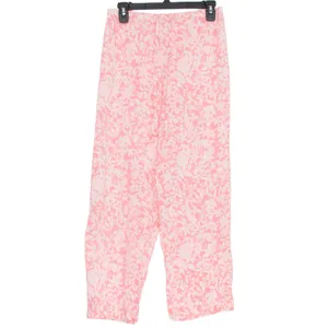 Oscar De La Renta Pajama Set Pink Label Boho Spring Summer Floral Pink Small thumbnail 3