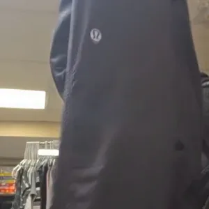 Lululemon Black Athletic leggings with Logo thumbnail 4