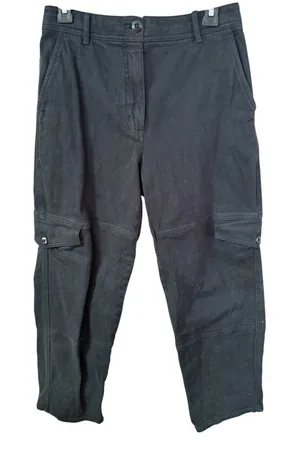 Aritzia Black Cargo Pants thumbnail 1