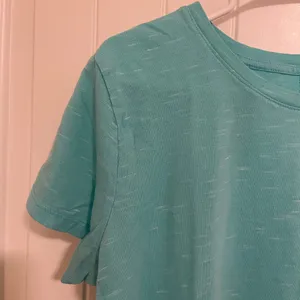EUC Tek Gear women’s‎ turquoise active scoop neck tshirt medium thumbnail 2