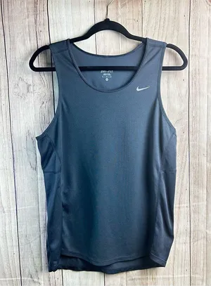 Nike Charcoal Dri-FIT Athletic Tank thumbnail 1