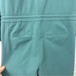 Lululemon Ventlight Zippered Jumpsuit in Tidewater Teal Size 2 thumbnail 16