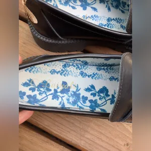 Modern chunky sole loafers 🖤🖤 Black Size 7 thumbnail 16